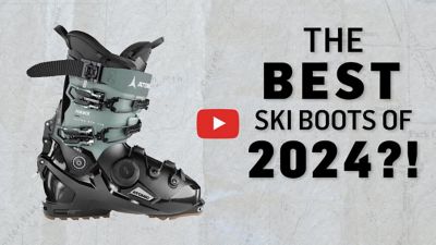 Atomic ski boot with new BOA technology. 